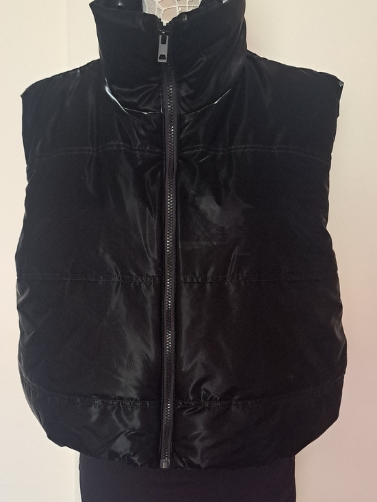 wild fable Jackets & Blazers - Wild Fable Black Quilted Puffer Vest